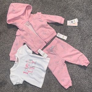 Adorable juicy couture set